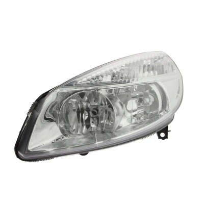 Imagen de VAN WEZEL 4328961 Faros izquierda H7, H1 transparente para circulación por la derecha sin servomotor reg. alcance luces PX26d RENAULT: SCENIC 2