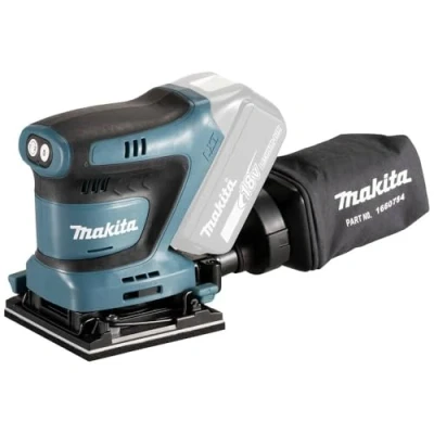 Imagen de Makita DBO480Z Lijadora de acabado LXT iones litio 18 V Baterías y cargador no incluidos