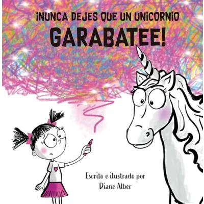 Imagen de Nunca Dejes Que Un Unicornio Garabatee