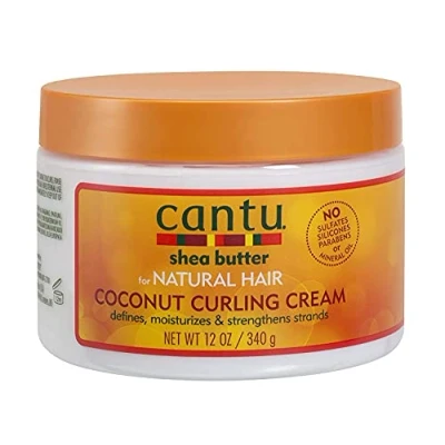 Imagen de Cantu Crema curling de manteca karité, 340 g