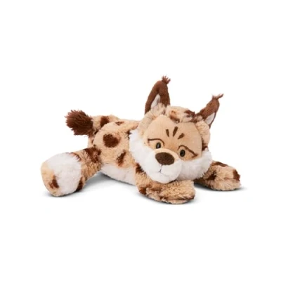 Imagen de NICI Wild Friends Peluche Lince Lyka 20 cm Lindo para abrazar, Jugar y amar, producido de Manera sostenible 49804