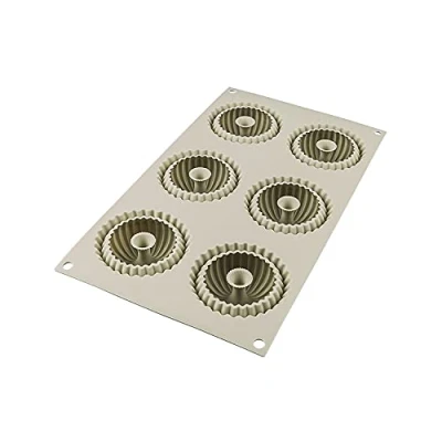 Imagen de Silikomart MINI RAGGIO MOLDE DE SILICONA ø67 H 33 MM