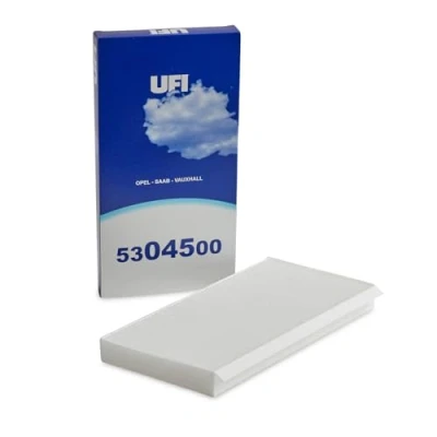 Imagen de UFI Filters, Filtro de Habitáculo Antipolen 53.045.00, Recambio, Apto para Coches, Modelos US Cadillac, Fiat, Opel, Saab y Vauxhall