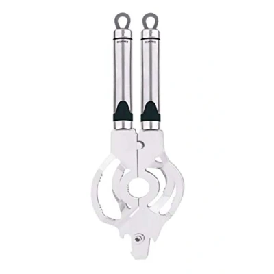 Imagen de Bergner 34.4 cm Abrelatas de Tarro, Acero Inoxidable, 34,4 cm, SS 18/0, Plata