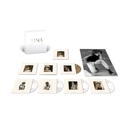 Imagen de What&#039;s Love Got To Do With It Box Deluxe (4 CD + 1 DVD)