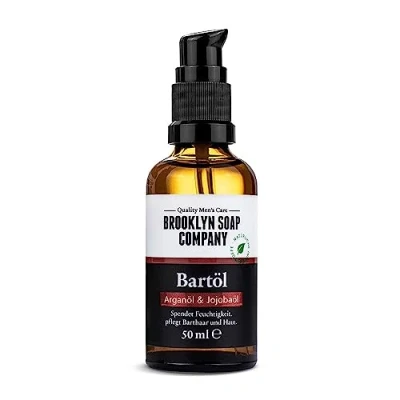 Imagen de Brooklyn Soap Company Aceite para barba 1 unidad (BE103)