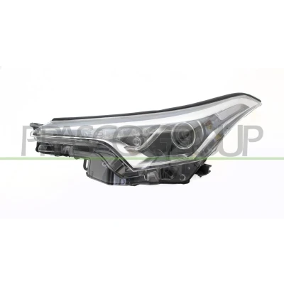 Imagen de PRASCO TY7004904 Faros izquierda LED, HIR2 negro