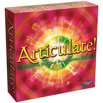 Imagen de Drumond Park Articulate Family Board Game, The Fast Talking Description Games For Adults and Kids Suitable from 12+ Years