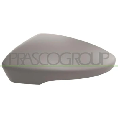 Imagen de PRASCO VG0947414 Cubierta, retrovisor exterior izquierda imprimado VOLKSWAGEN: Scirocco III, Passat B7 Variant, Berlina