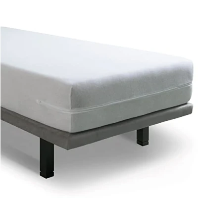 Imagen de Funda colchón rizo elástica. Cama 90x190(200)