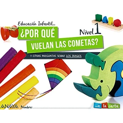 Imagen de ¿Por qué vuelan las cometas? Nivel 1 (A la carta)