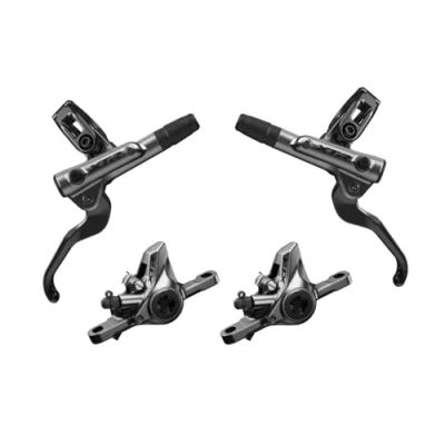 Imagen de SHIMANO Kit Freno Disco Tras. JKIT BL M9100 + BR Latig, Adultos Unisex, Negro, ESTANDAR