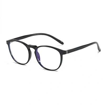Imagen de LNTICB Gafas con Filtro de Luz Azul Ordenador Montura Lentes TR90 Contra UV400 Transparente Anti Fatiga Unisex para Lectura Gaming TV
