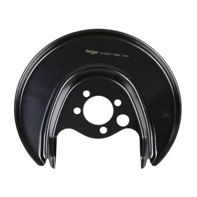 Imagen de METZGER 6115217 Chapa Protectora de Disco Freno Eje trasero izquierda SEAT: Ibiza 3