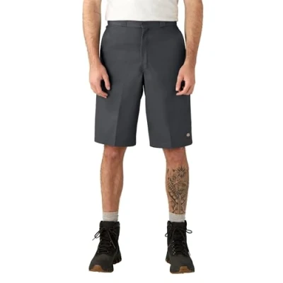 Imagen de Dickies Multi 13&quot;Mlti Pkt W/Srt, Pantalones Cortos de Trabajo Para Hombre, Gris oscuro (Charcoal), 44 Waist x Regular