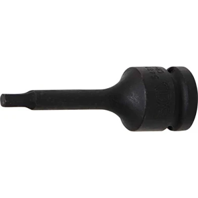 Imagen de BGS 5481 M5 Punta de vaso impacto entrada 12,5 mm (1/2&quot;) hexágono interior 5