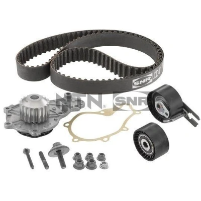 Imagen de SNR KDP452.330 Bomba de Agua + Kit Distribucion FORD: Focus 2, FIESTA 6, 5, PEUGEOT: Partner II Tepee, Furgón