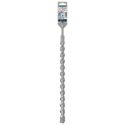 Imagen de Bosch Professional 2608836648 Broca SDSPLUS 5X 24X400X450 4ESP.Punt.CE, Grey