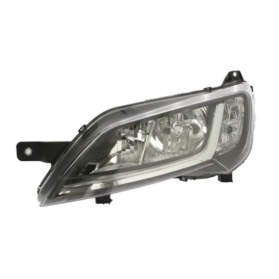 Imagen de TYC 20 14776 15 2 Faros izquierda H7/H7, W21/5W con luz diurna para circulación por la derecha electromotor FIAT: Ducato III Furgón