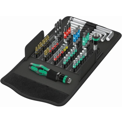 Imagen de WERA 05057460001 Kraftform Kompakt 100 Estuche de puntas