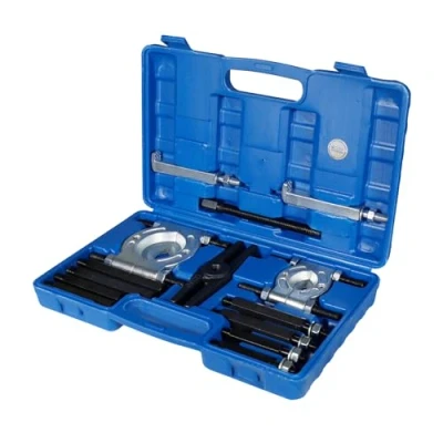 Imagen de CCLIFE 14 Piezas Juego de Extractor Rodamientos Guillotina Cojinete Polea con Garras Interior Exterior