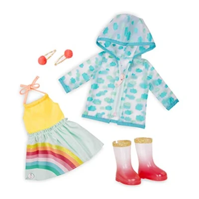 Imagen de Glitter Girls 14 Doll Deluxe Rainy Day Outfit