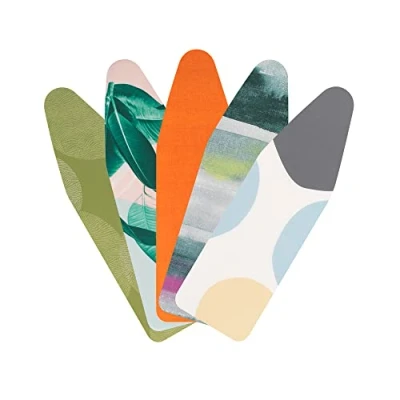 Imagen de Brabantia Funda Protectora para Mesa de Planchar, algodón/Espuma y poliéster muletón, Surtido Multicolor, 124 x 45 cm