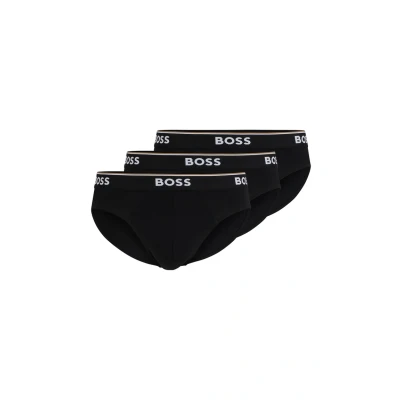 Imagen de BOSS Brief Power 3 PACK Braguitas, Hombre, Talla: XXL, Black