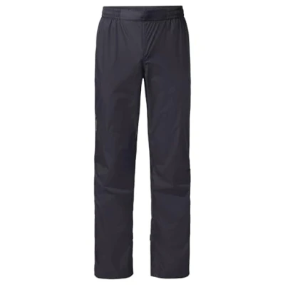 Imagen de VAUDE Pantalones de Lluvia para Mujer Drop Pants II, Impermeables al Aire Libre Bicicleta, Ligeros, Transpirables, rápidos Poner