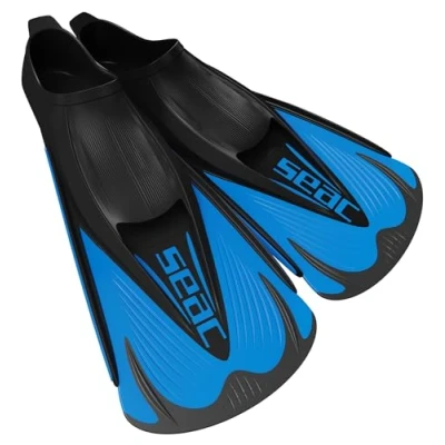 Imagen de SEAC Speed S, Aletas de natación Cortas para Entrenamiento Piscina y mar