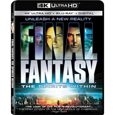 Imagen de Final Fantasy Die Mächte in Dir (4K Ultra HD) [Alemania] [Blu ray]