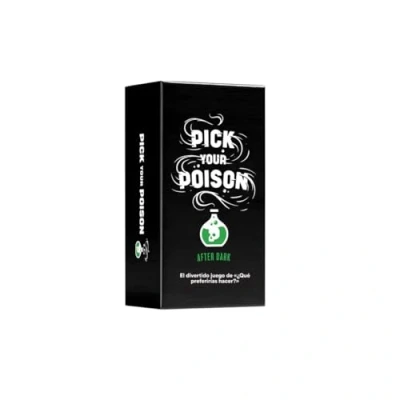 Imagen de Juego de mesa pick your poison after dark edition