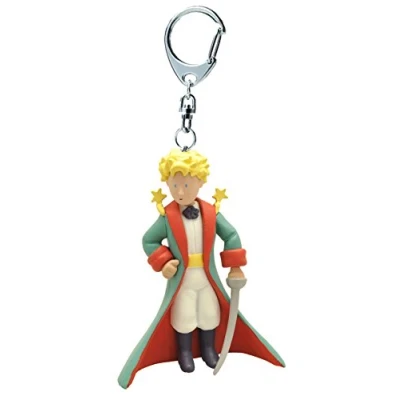 Imagen de Plastoy Llavero El Principito 4 Cm Le Petit Prince, Multicolor, 7.00 (10728061038)