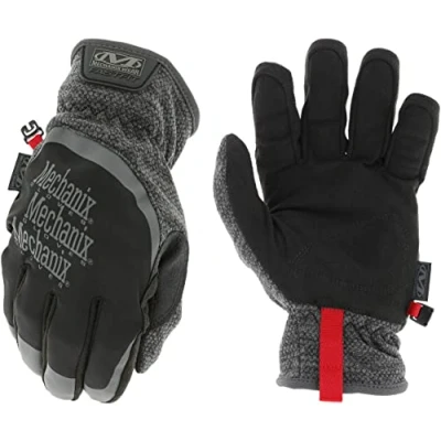 Imagen de Mechanix Wear Guantes ColdWork™ FastFit (Grande, negro/gris)