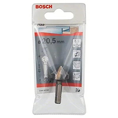 Imagen de Bosch 2 608 597 503 Avellanadores cónicos 20,5, M 10, 41 mm, 1/4&quot; (pack de 1)