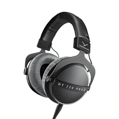 Imagen de beyerdynamic DT 770 Pro X Auriculares de Estudio para grabación y monitoreo (Cerrados), Hechos a Mano en Alemania