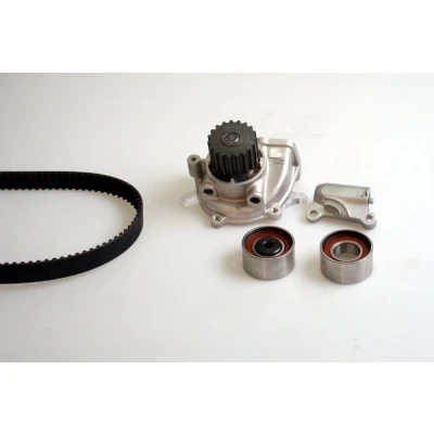 Imagen de HEPU PK75333 Bomba de Agua + Kit Distribucion con amortiguador tensado, rodillo tensor 153 MAZDA: 323 F 6, 626 V Berlina, Premacy