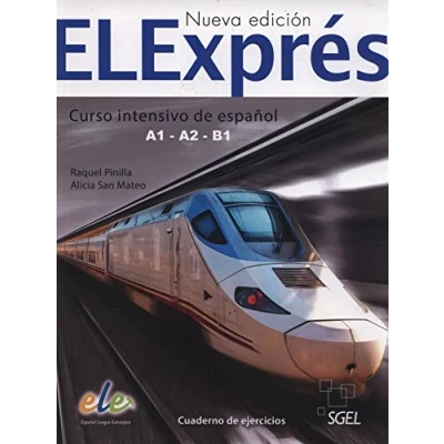 Imagen de ELExprés ejercicios: Levels A1, A2, B1 (SIN COLECCION)