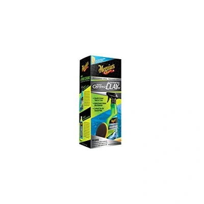 Imagen de Meguiar&#039;s G200200EU Hybrid Ceramic Synthetic Clay Kit de Quik Detail Cerámico
