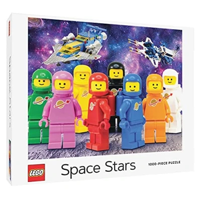 Imagen de Chronicle Books 9781797214207 Lego Space Stars 1000 Piece Puzzle