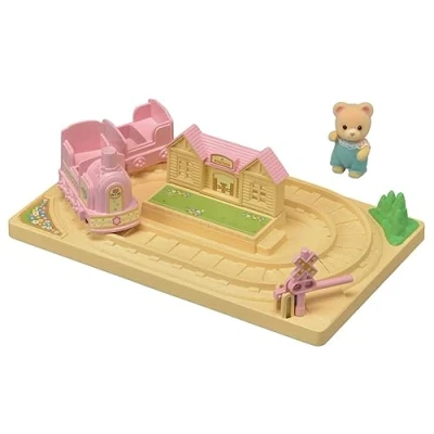 Imagen de Sylvanian Families 05320 Tren choo bebés (EPI)