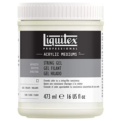 Imagen de Liquitex aditivo Médium gel efectos hilado Professional, 473 ml