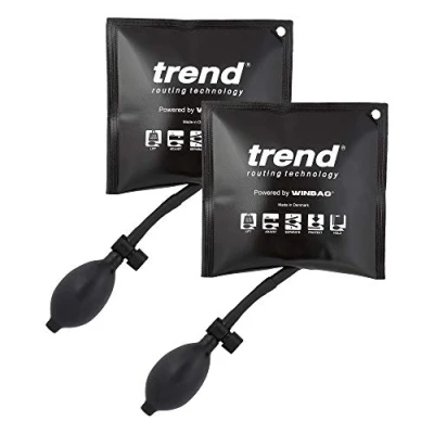 Imagen de Trend WinBag, Paquete de 2 Cuñas Aire, Capacidad Elevación 135 Kilos, Rango Ajuste a 50 mm, WINBAG/2PK