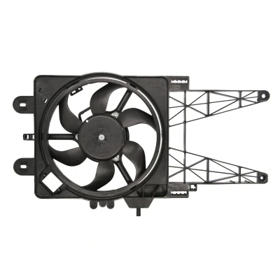 Imagen de NRF 47248 Ventilador de radiador 315 12 110 con bastidor (armazón) FIAT: Punto II Hatchback