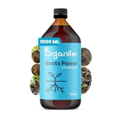 Imagen de Estimulador De Raíces Concentrado Poder 1000 Ml Cuidado Plantas Crecimiento Salud Organifer