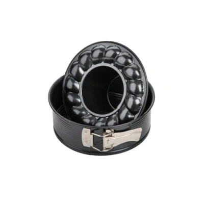 Imagen de Zenker Molde para Tartas Springform, Aluminio, Negro, 32 cm