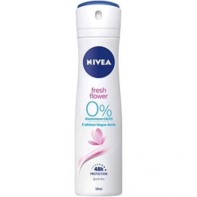 Imagen de Nivea Deo spray de flores frescas, ohne aluminio, paquete 6er (6 x 150 ml)