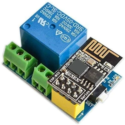 Imagen de ARCELI ESP8266 Relé con Módulo de transceptor inalámbrico serie WIFI para Arduino UNO 3 Nano Raspberry