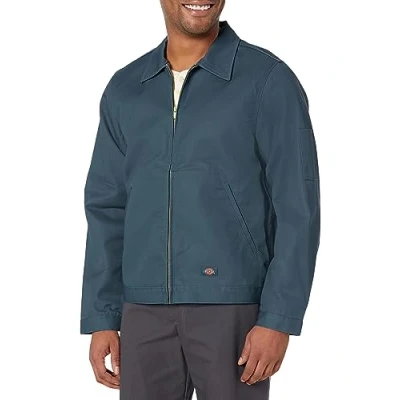 Imagen de Dickies Chaqueta Eisenhower Sin Forro, Fuerza aérea, Azul, L para Hombre
