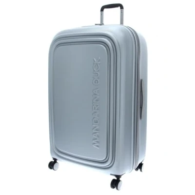 Imagen de Mandarina Duck Logoduck + P10szv, Maleta , Plata (Silver), 52x82x34/37(LxHxW)
